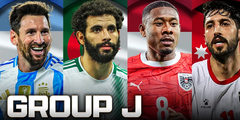 Các đội tuyển tại bảng J World Cup 2026