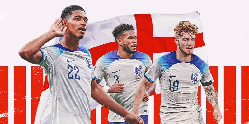 Đội hình tuyển Anh World Cup 2026