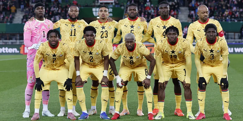 Đội tuyển Ghana - Ngựa ô đáng gờm