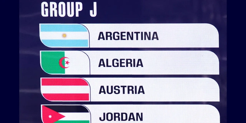 Dự đoán bảng J World Cup