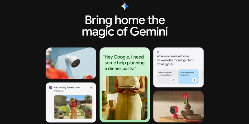 Gemini for Home hoạt động như thế nào?