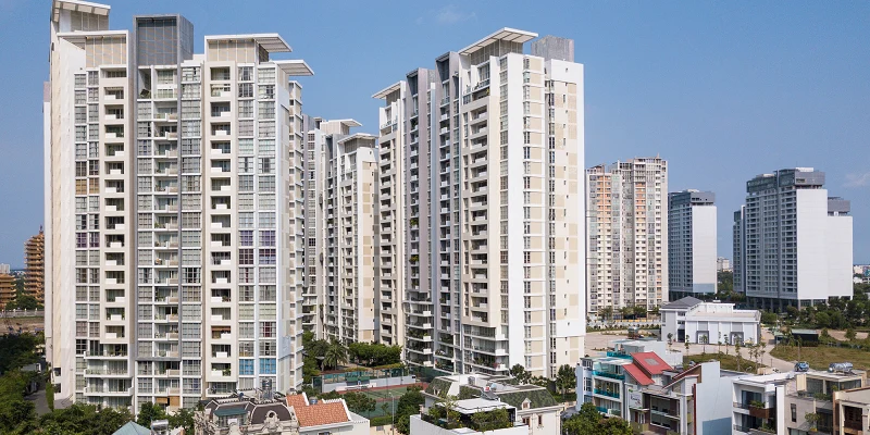 Hình thành đô thị có cư dân sinh sống thực sự