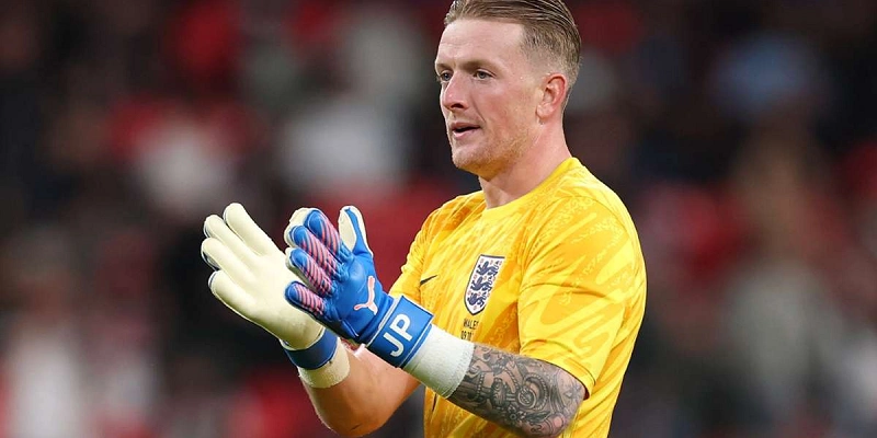 Jordan Pickford vẫn là chốt chặn số một