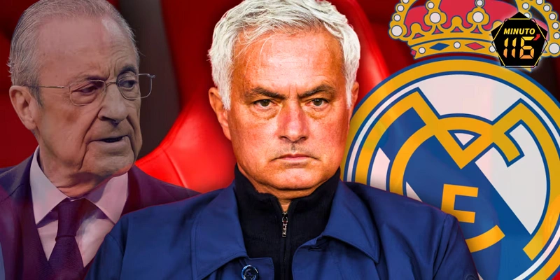 Mourinho trở lại Real Madrid