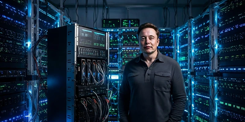 SpaceX thuê cụm AI Colossus