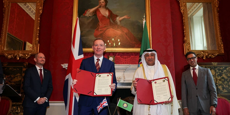 Thỏa thuận thương mại tự do giữa United Kingdom và khối GCC